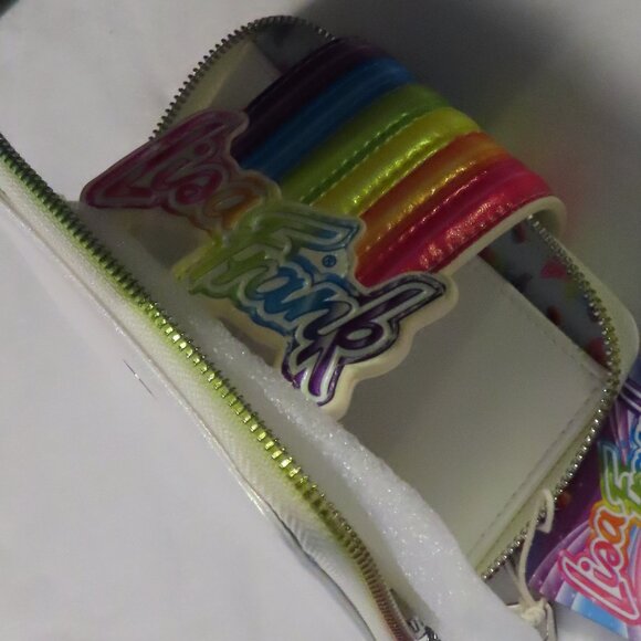 Lisa Frank Rainbow Zipper Wallet - Picture 4 of 4